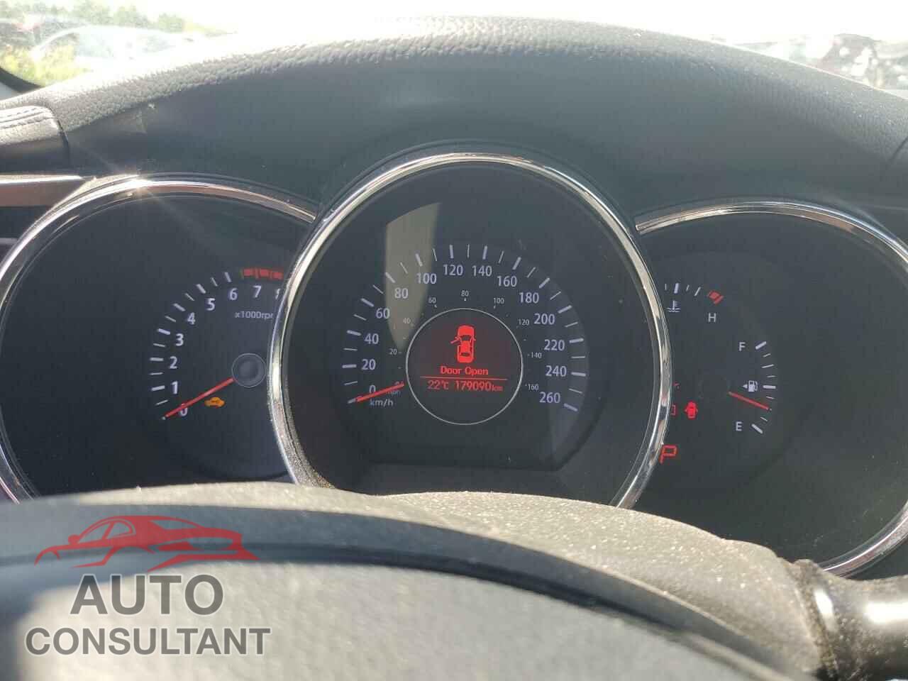 KIA OPTIMA 2012 - KNAGN4A75C5242659