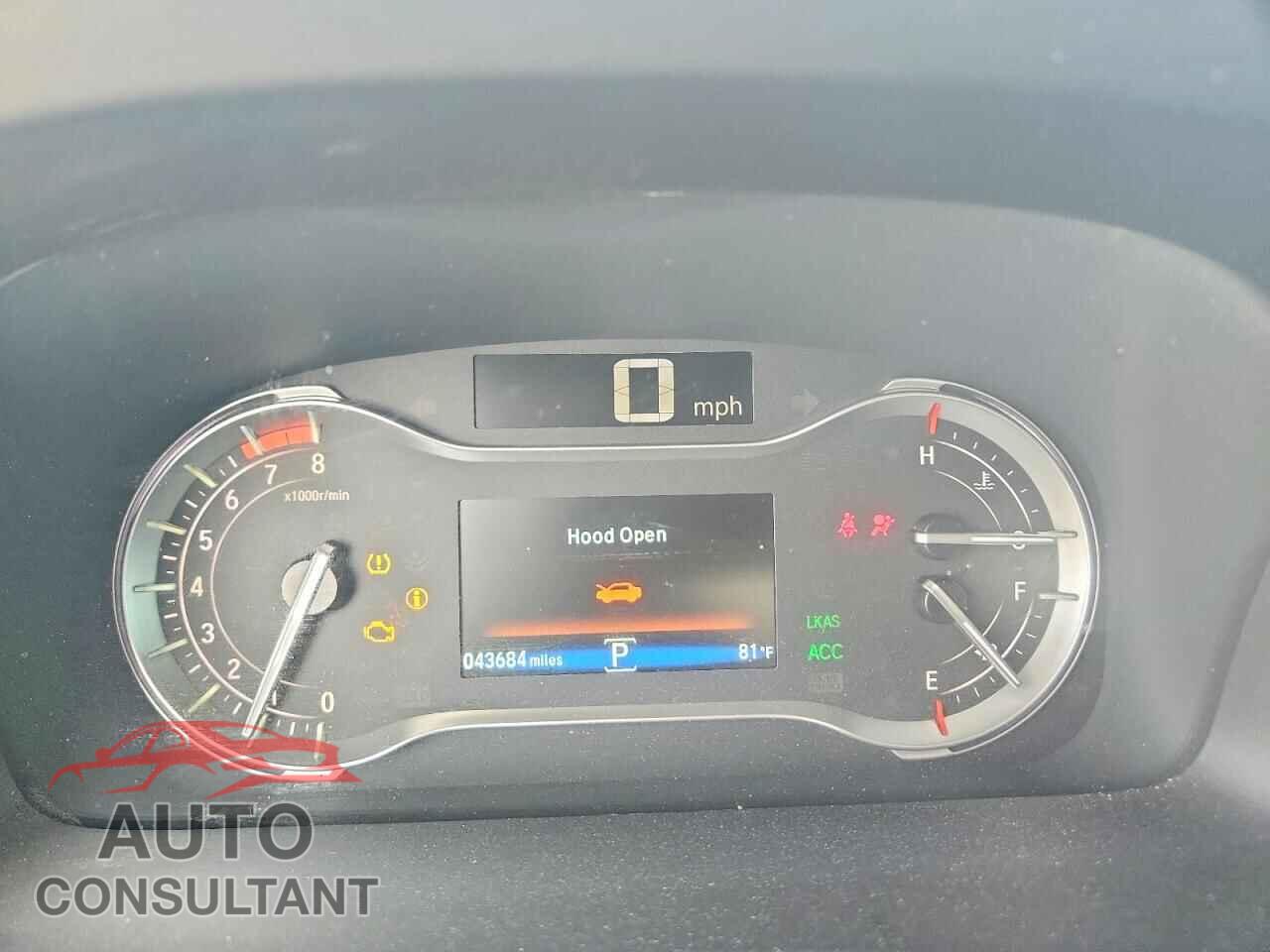 HONDA RIDGELINE 2021 - 5FPYK3F77MB023812