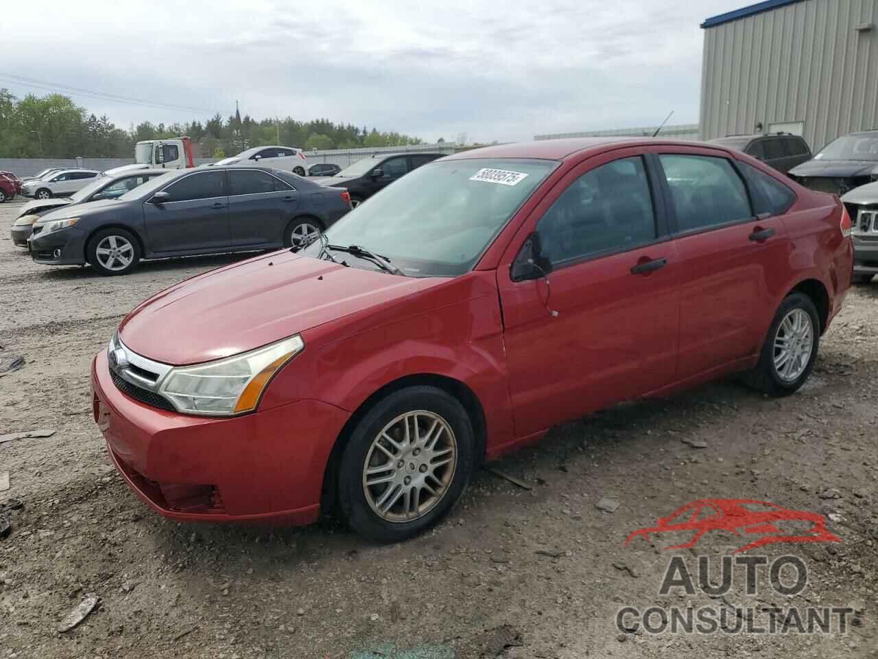 FORD FOCUS 2010 - 1FAHP3FN2AW198295