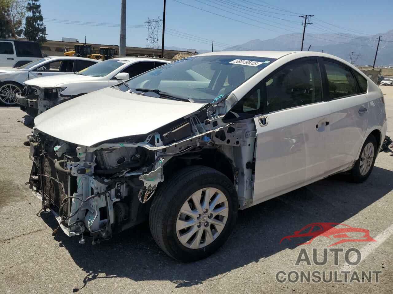TOYOTA PRIUS 2013 - JTDKN3DP5D3045250