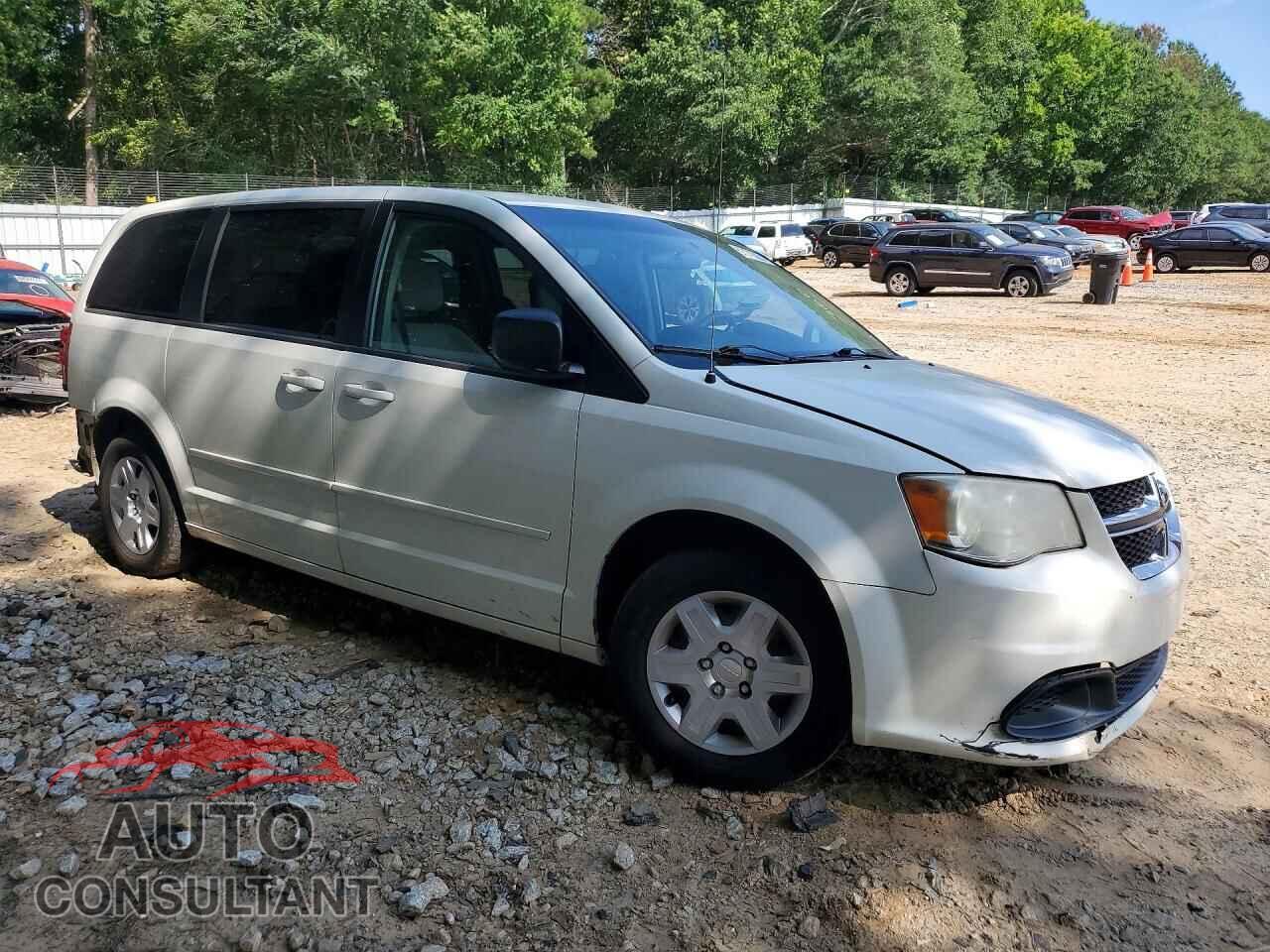 DODGE CARAVAN 2011 - 2D4RN4DG8BR771986
