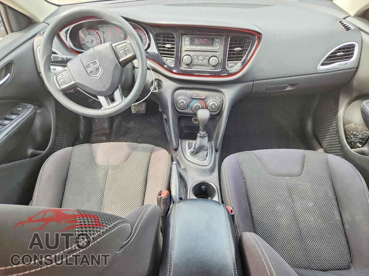 DODGE DART 2014 - 1C3CDFBB0ED877563