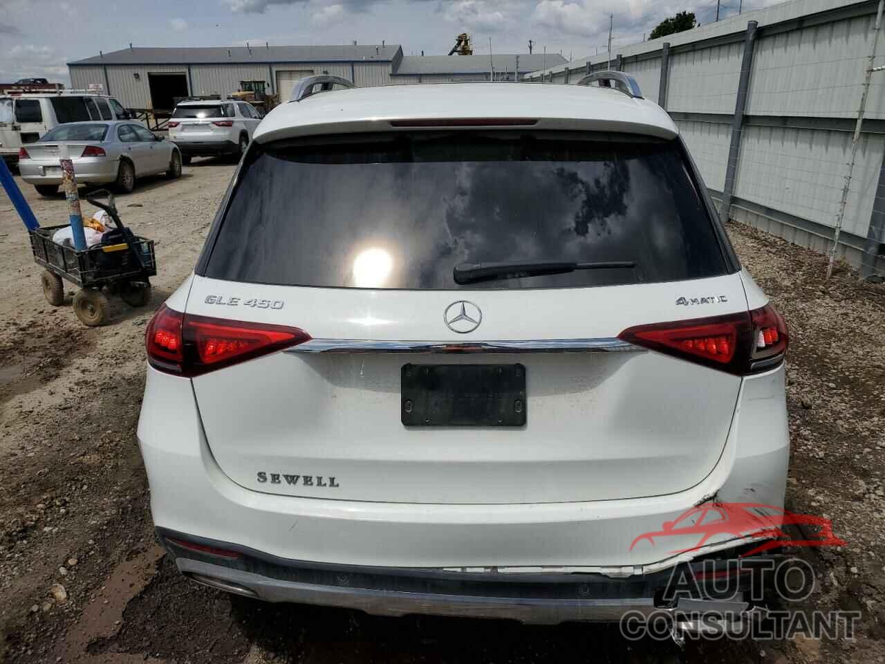MERCEDES-BENZ GLE-CLASS 2020 - 4JGFB5KBXLA114842