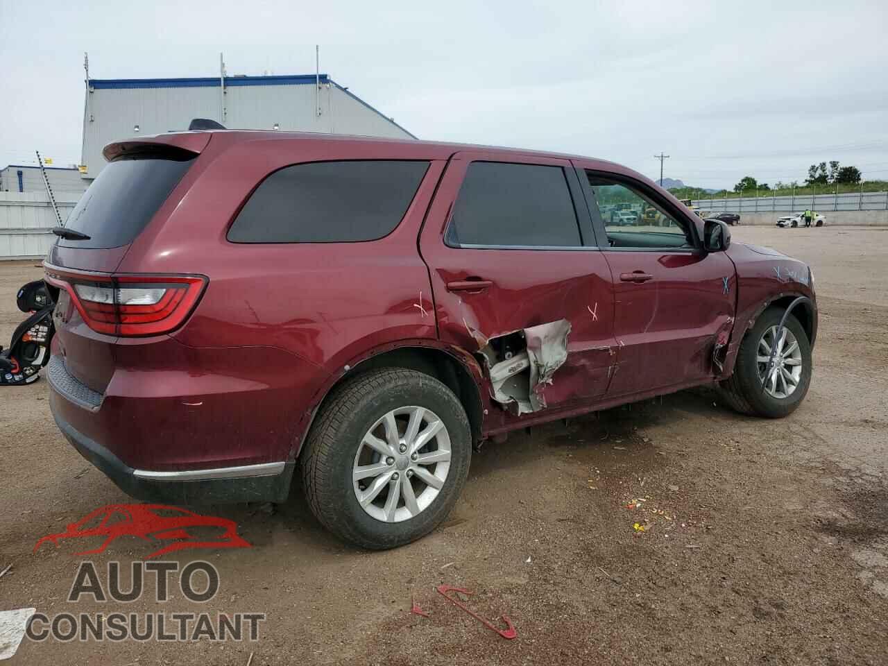 DODGE DURANGO 2018 - 1C4RDJAG5JC372740