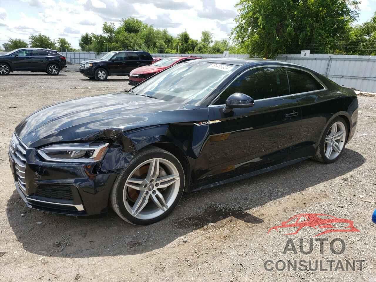 AUDI A5 2018 - WAUUNAF51JA105232