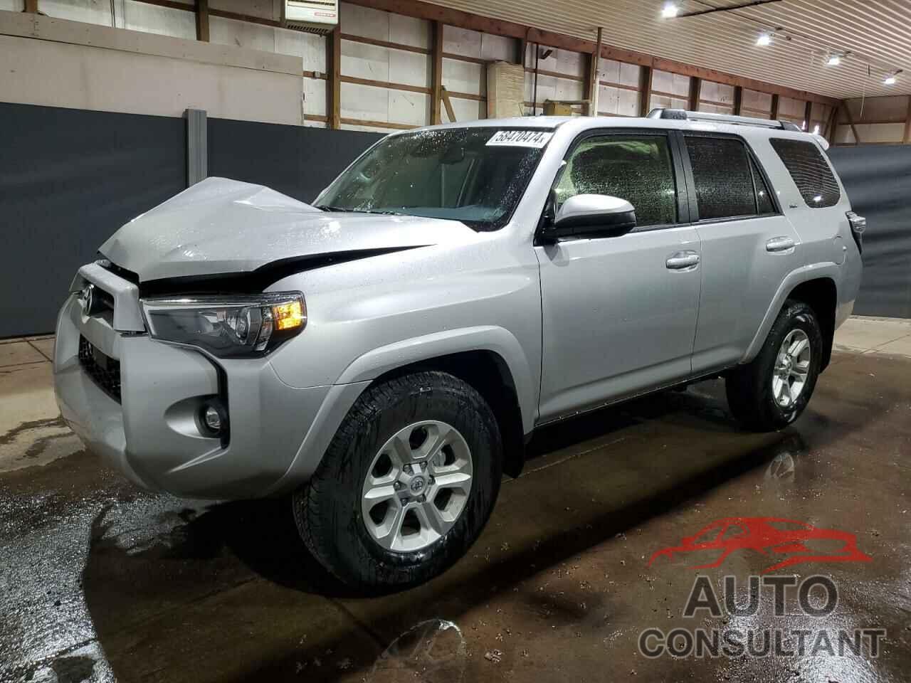 TOYOTA 4RUNNER 2024 - JTEEU5JR3R5310921