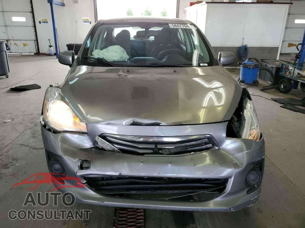 MITSUBISHI MIRAGE 2017 - ML32F3FJ1HHF10451