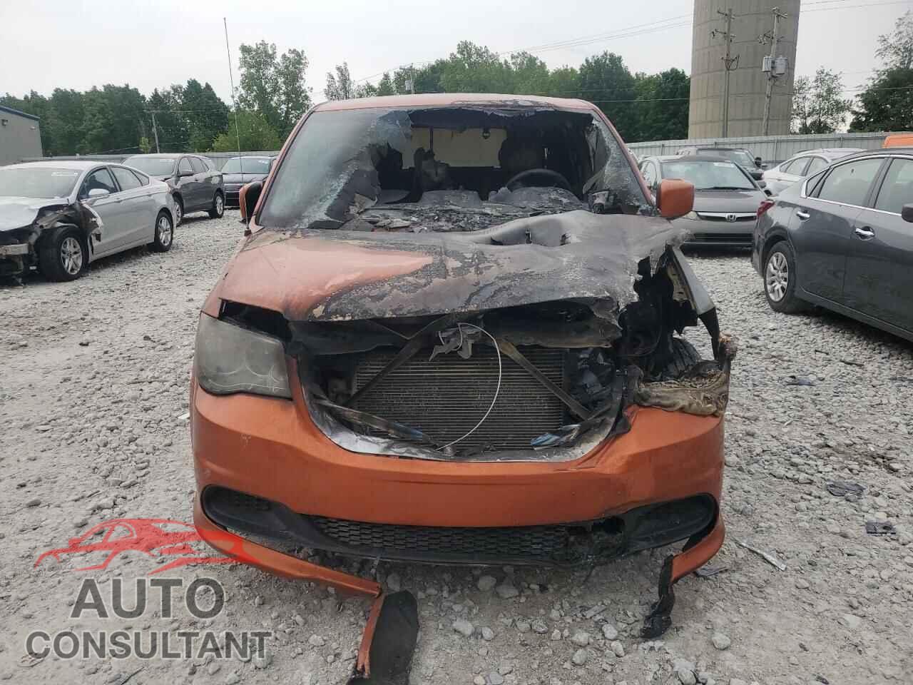 DODGE CARAVAN 2011 - 2D4RN3DGXBR697268