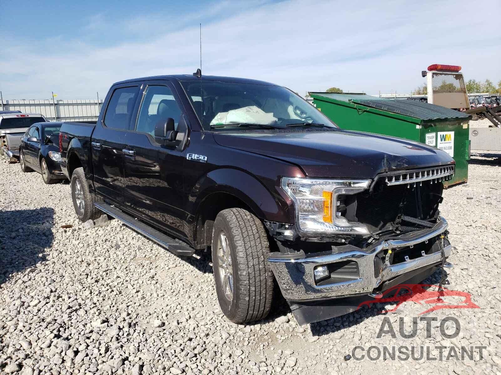 FORD F-150 2018 - 1FTEW1EP1JFE74845