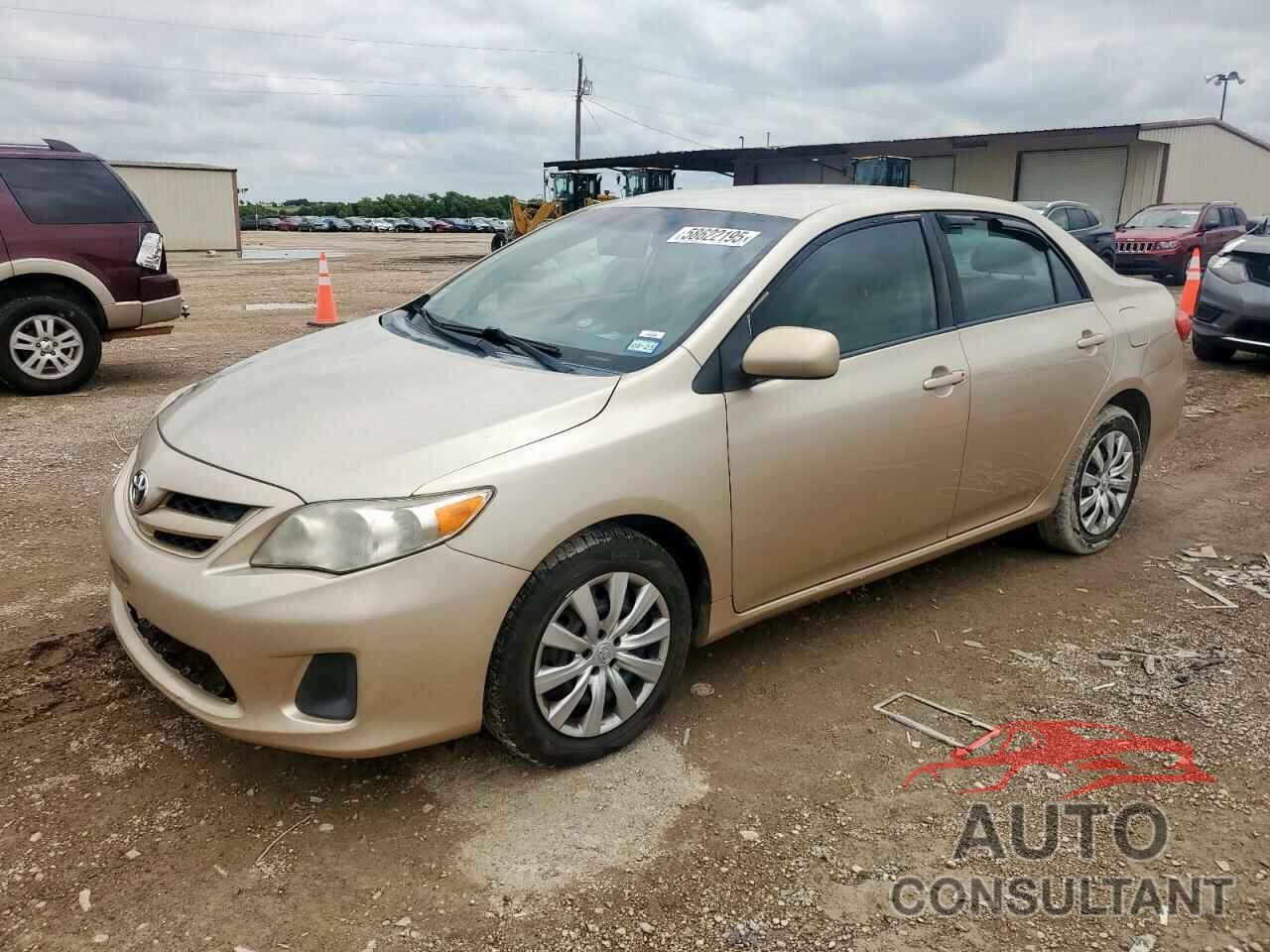 TOYOTA COROLLA 2012 - 2T1BU4EE0CC765809