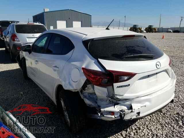 MAZDA 3 2017 - 3MZBN1K75HM127343