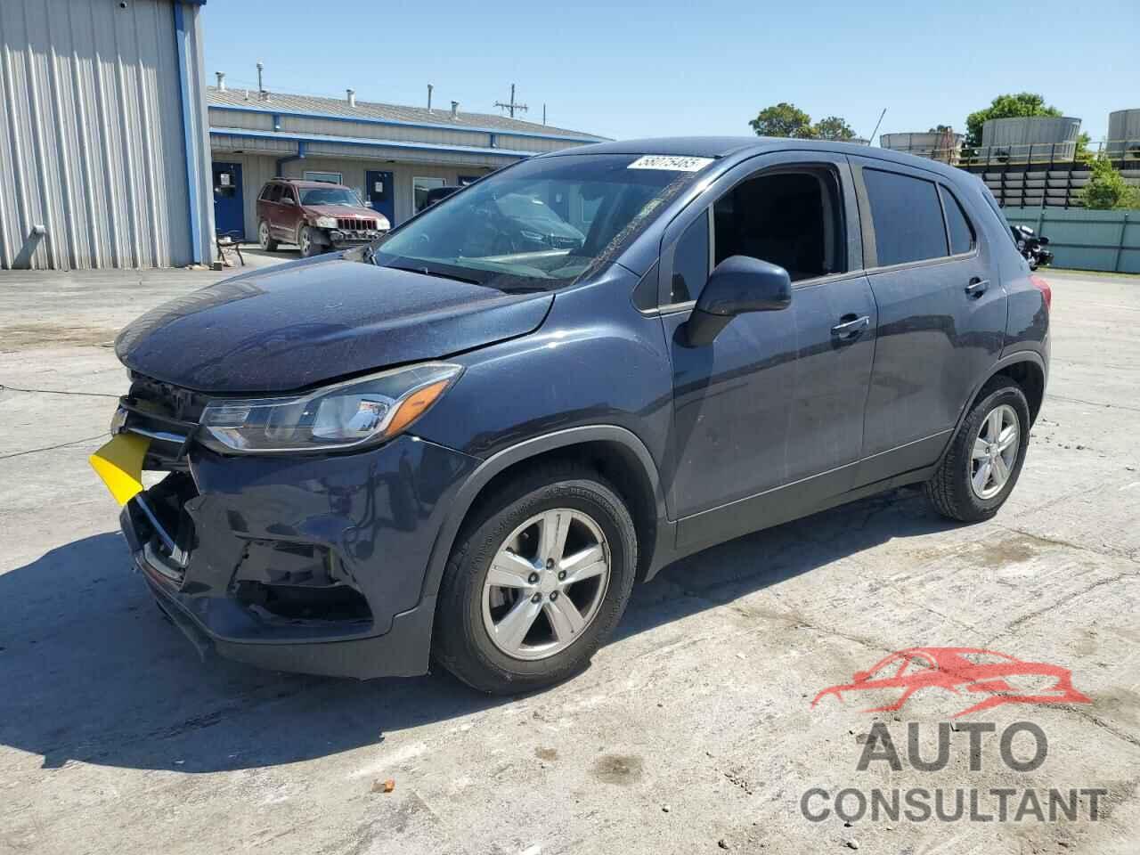 CHEVROLET TRAX 2019 - 3GNCJKSB6KL215819