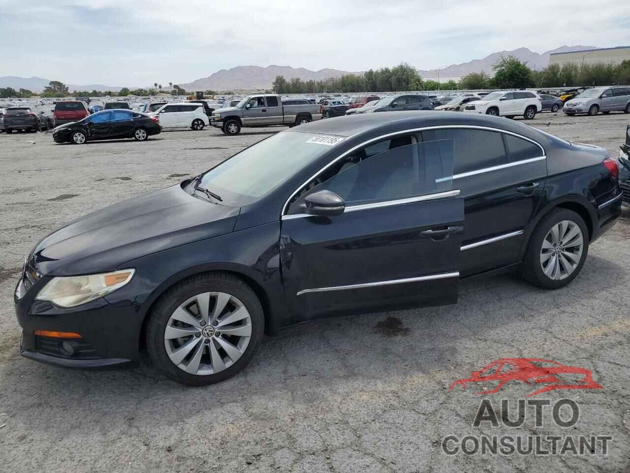 VOLKSWAGEN CC 2010 - WVWML9AN0AE525247