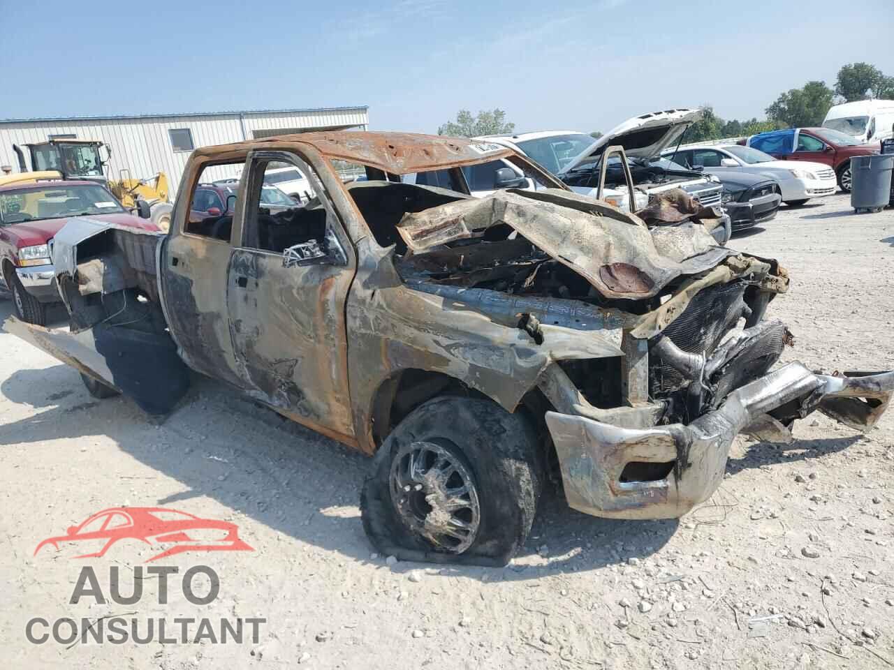 DODGE RAM 3500 2012 - 3C63DRHL8CG297305