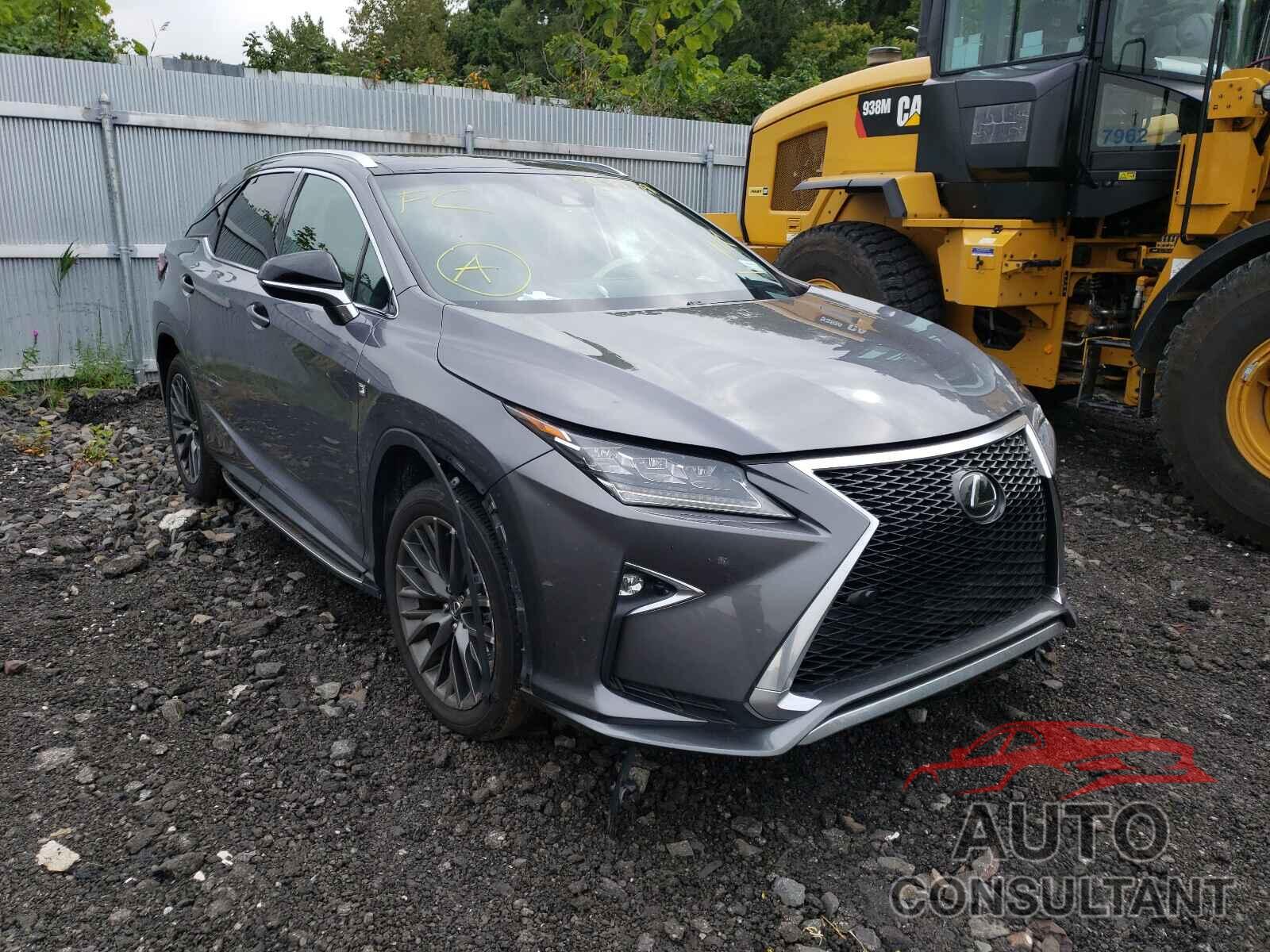 LEXUS RX350 2016 - 2T2BZMCA0GC045848