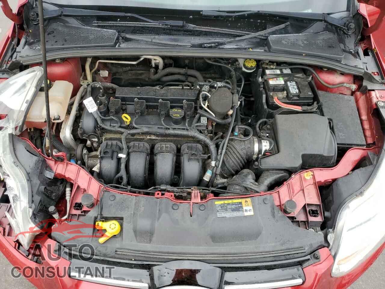 FORD FOCUS 2012 - 1FAHP3M20CL336008