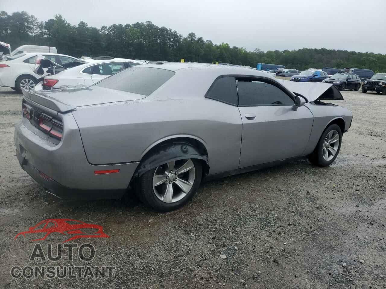 DODGE CHALLENGER 2018 - 2C3CDZAG3JH276479