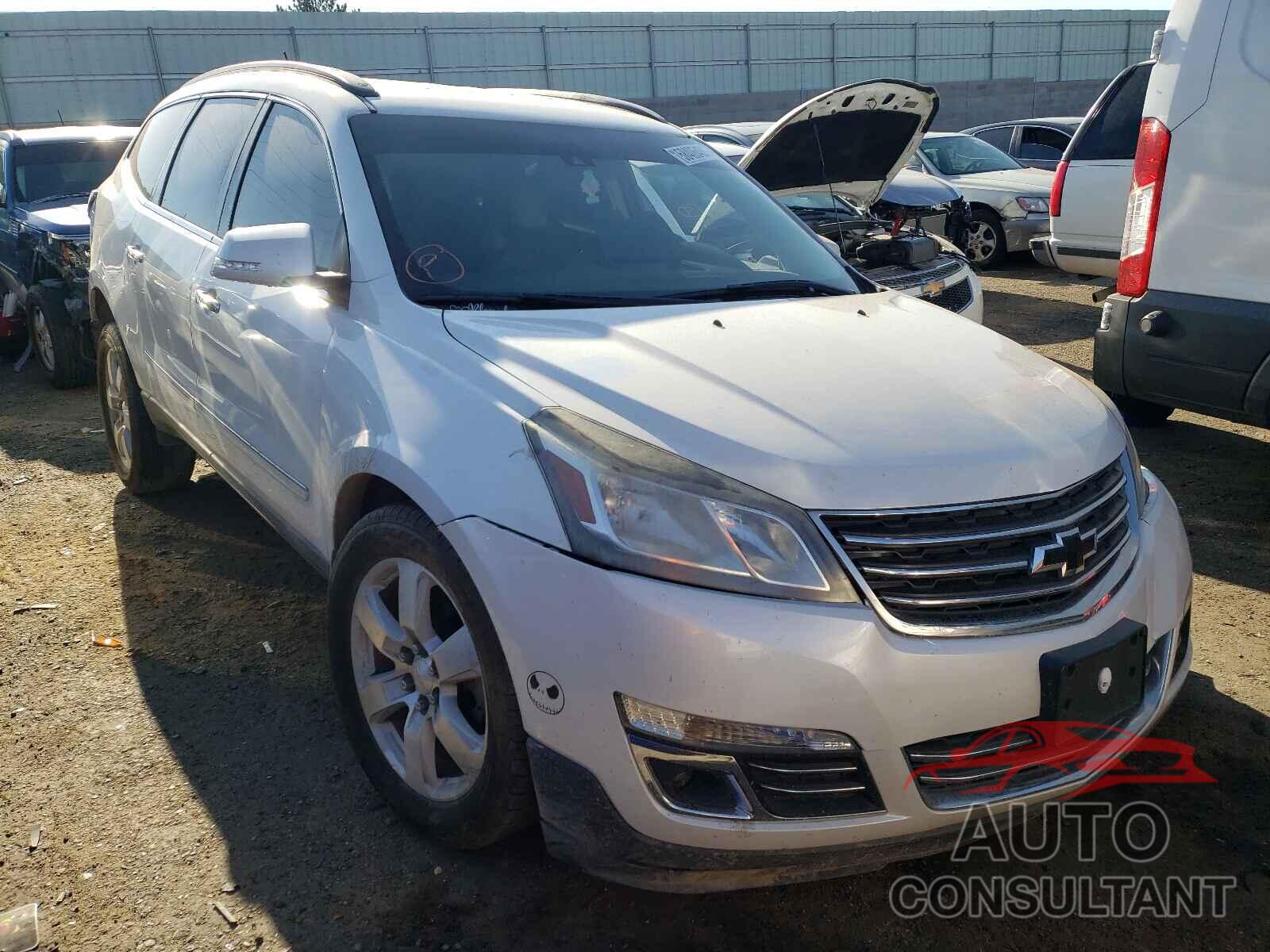 CHEVROLET TRAVERSE 2016 - 1GNKRJKDXGJ185013