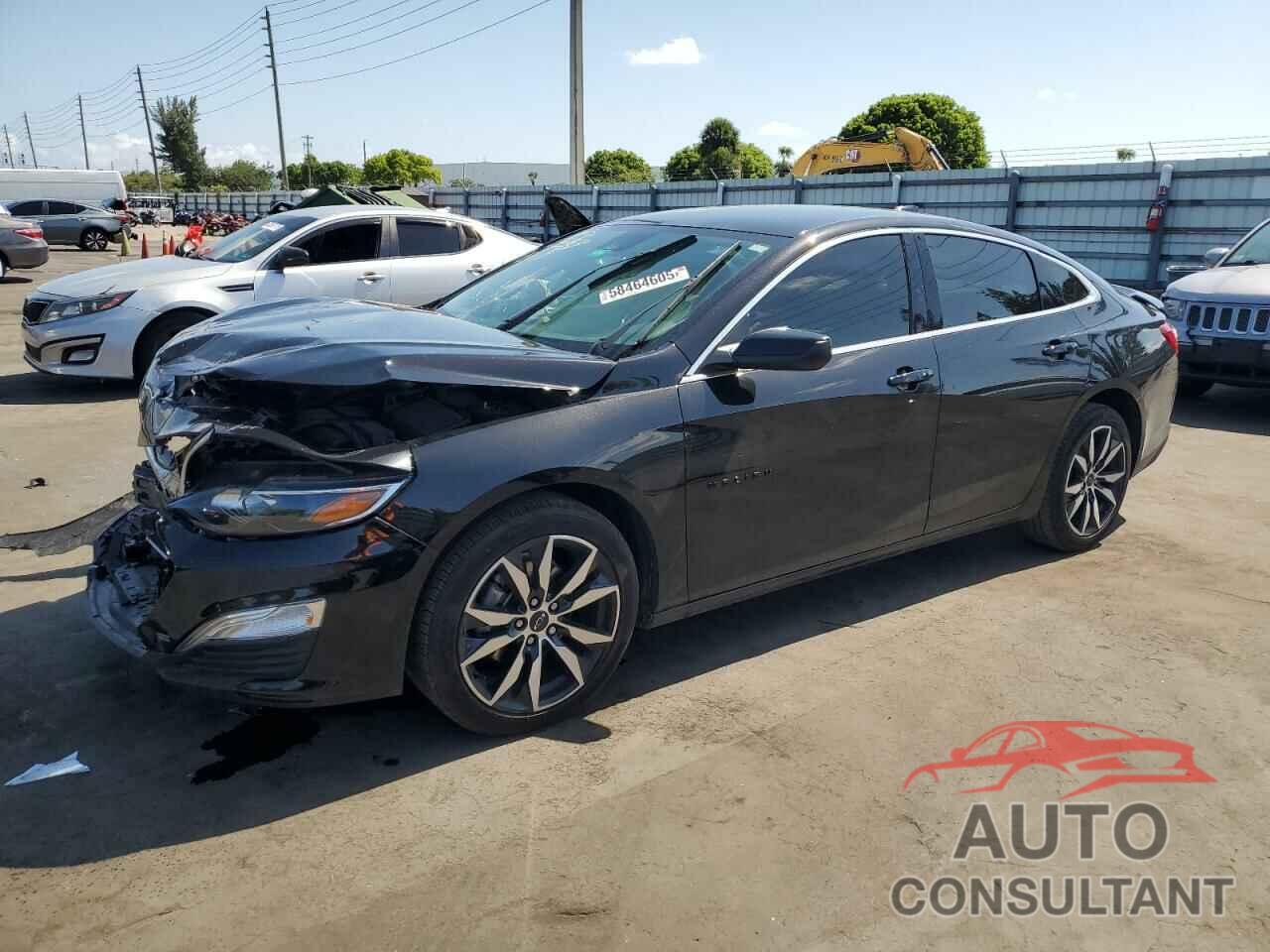 CHEVROLET MALIBU 2024 - 1G1ZG5ST1RF236084
