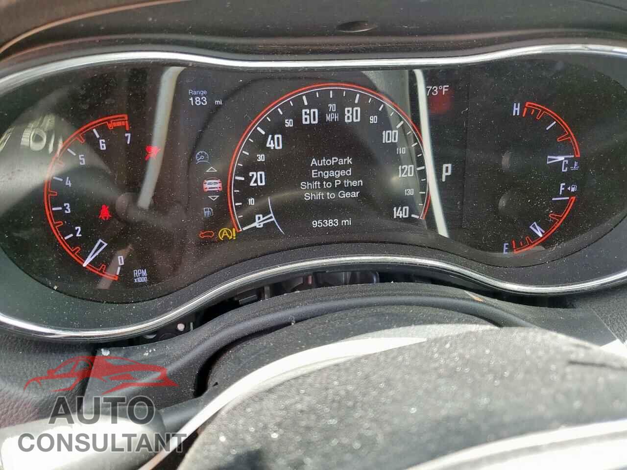 DODGE DURANGO 2017 - 1C4RDJDG8HC724988