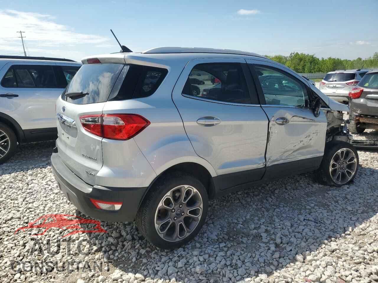 FORD ECOSPORT 2020 - MAJ6S3KL2LC385731