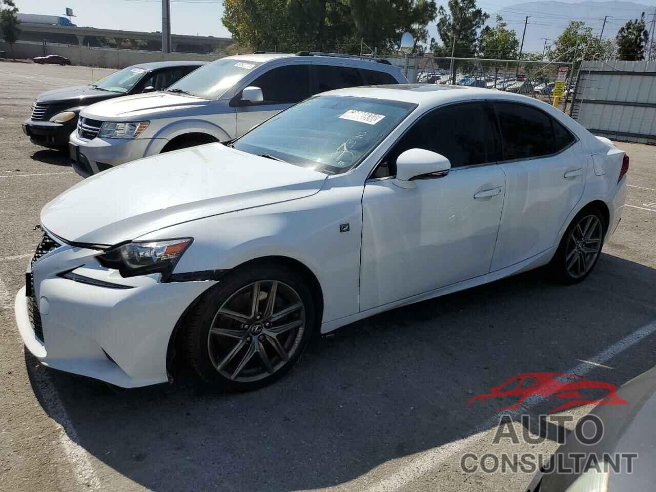 LEXUS IS 2016 - JTHBA1D23G5022223