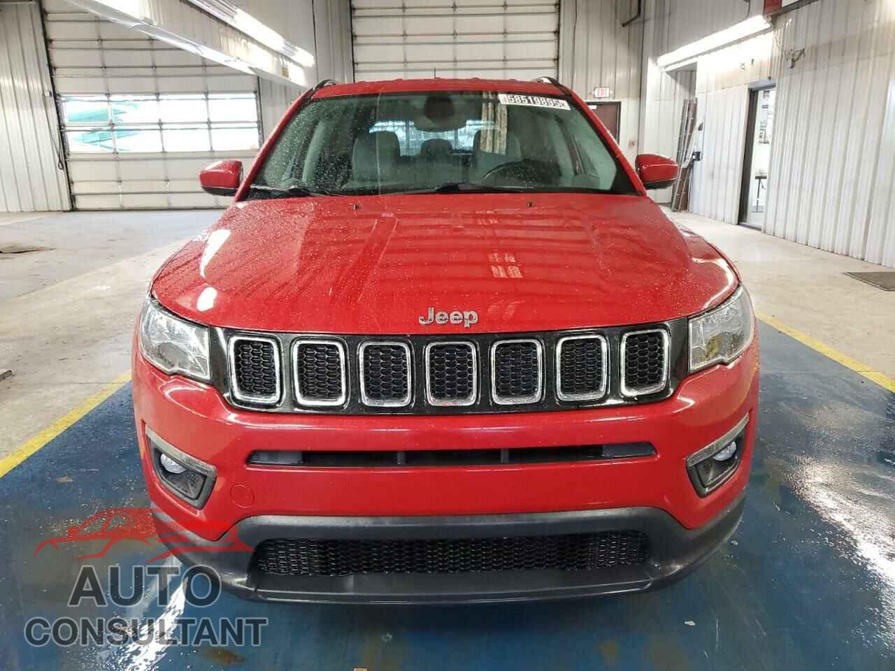 JEEP COMPASS 2019 - 3C4NJDBB9KT772804