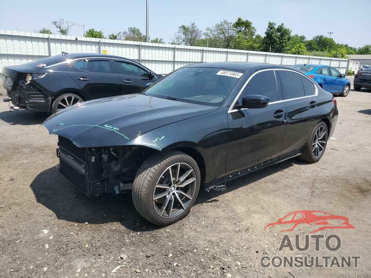 BMW 3 SERIES 2020 - 3MW5R1J04L8B24814