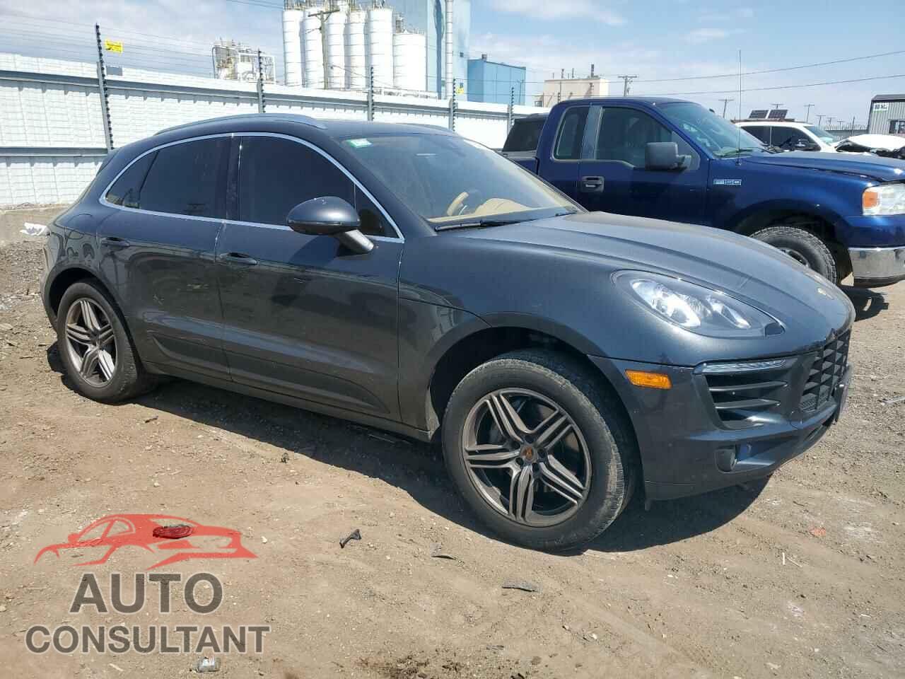 PORSCHE MACAN 2017 - WP1AB2A53HLB18458