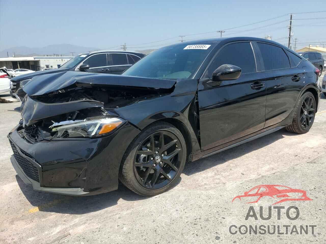 HONDA CIVIC 2025 - 19XFL2H86SE014602