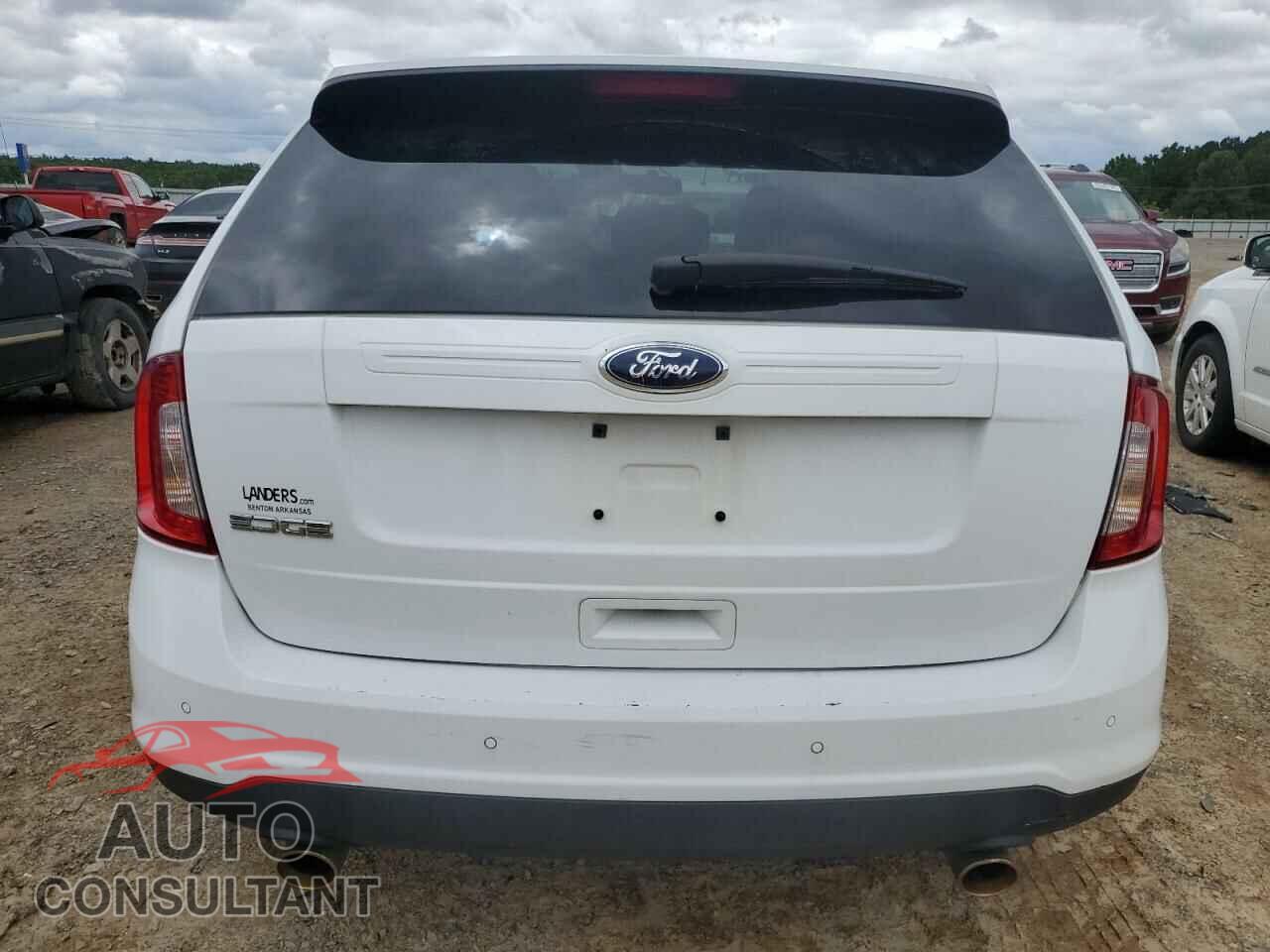 FORD EDGE 2014 - 2FMDK3GC2EBA14948