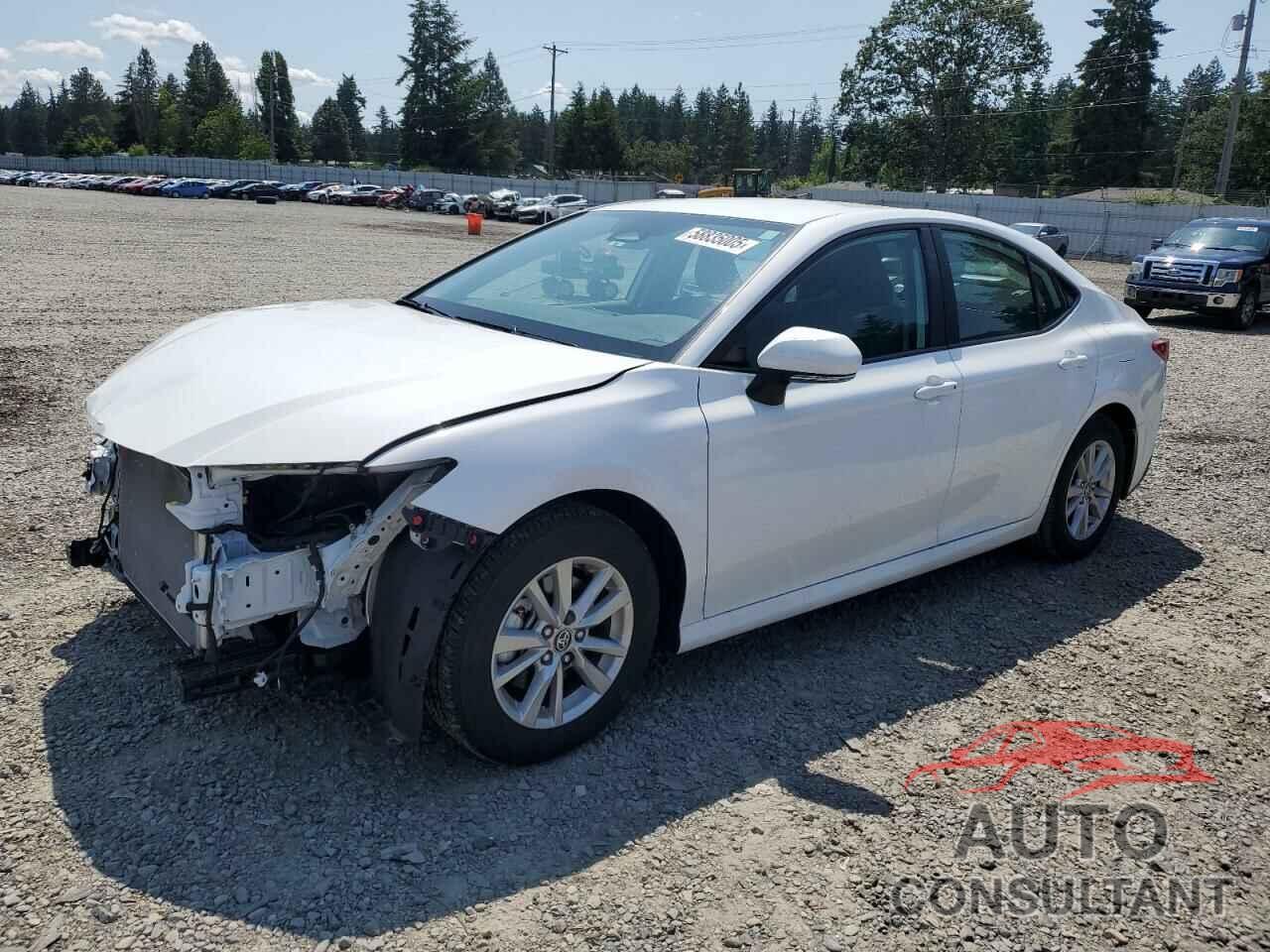 TOYOTA CAMRY 2025 - 4T1DAACK8SU540544