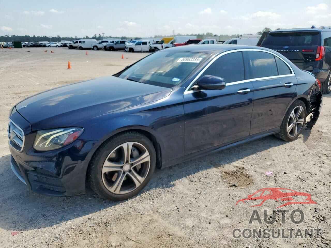 MERCEDES-BENZ E-CLASS 2017 - WDDZF4JB2HA062069