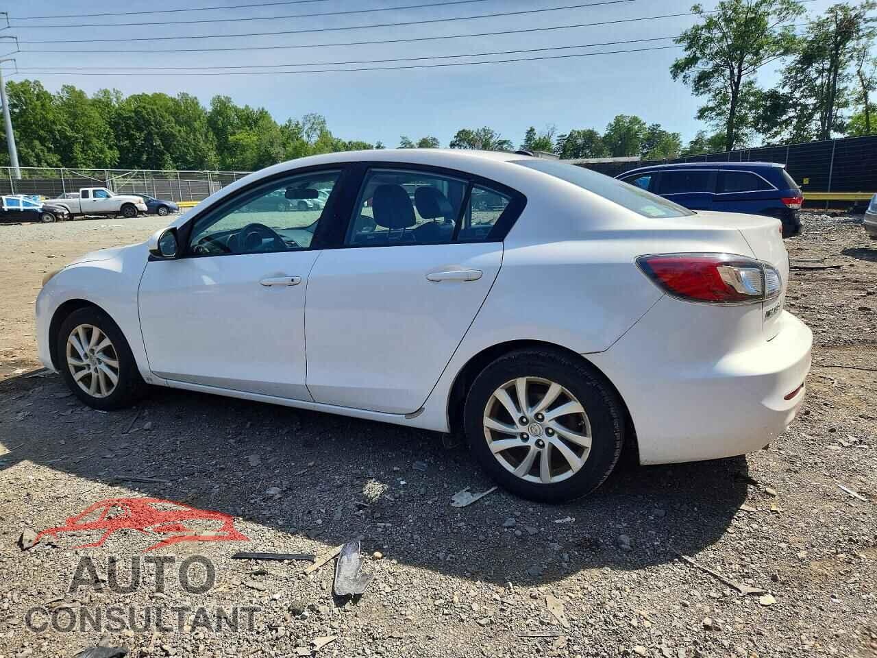 MAZDA 3 2012 - JM1BL1W81C1587052
