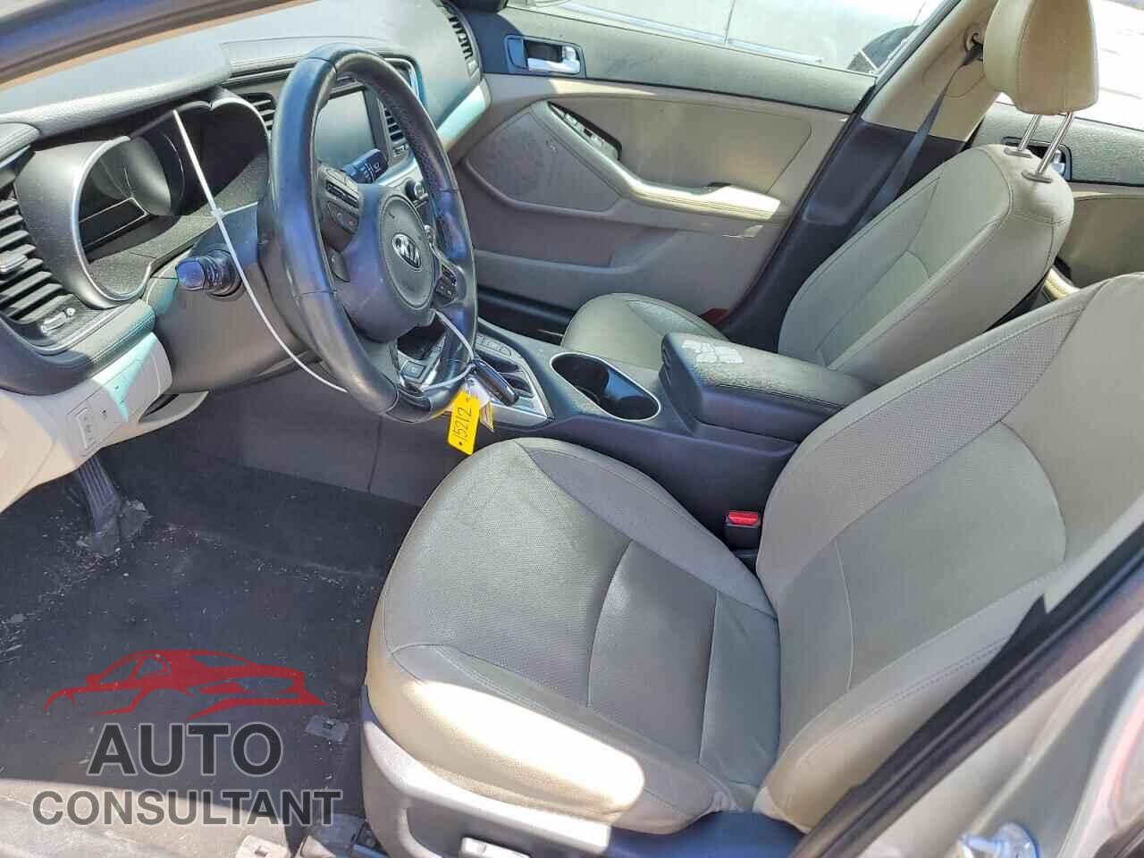 KIA OPTIMA 2015 - KNAGN4AD6F5082009