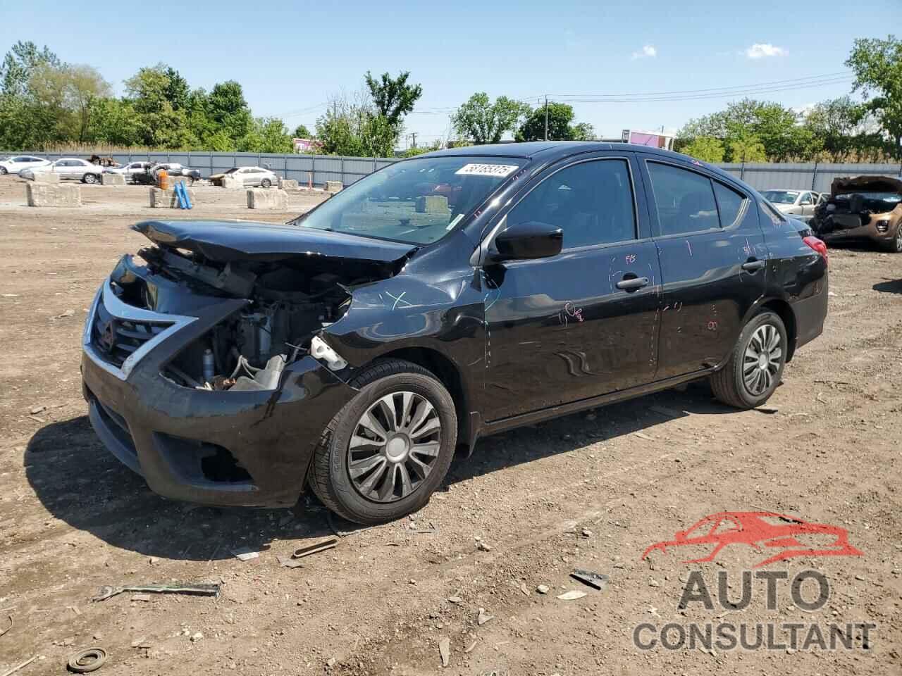 NISSAN VERSA 2019 - 3N1CN7AP1KL807865