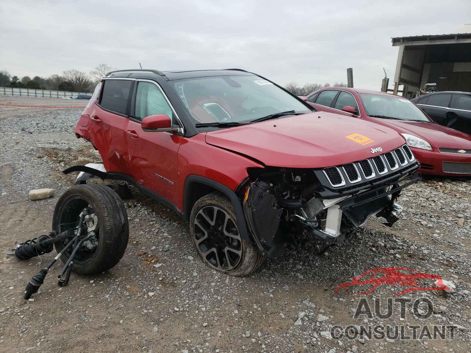 JEEP COMPASS 2017 - 3C4NJDCBXHT672850