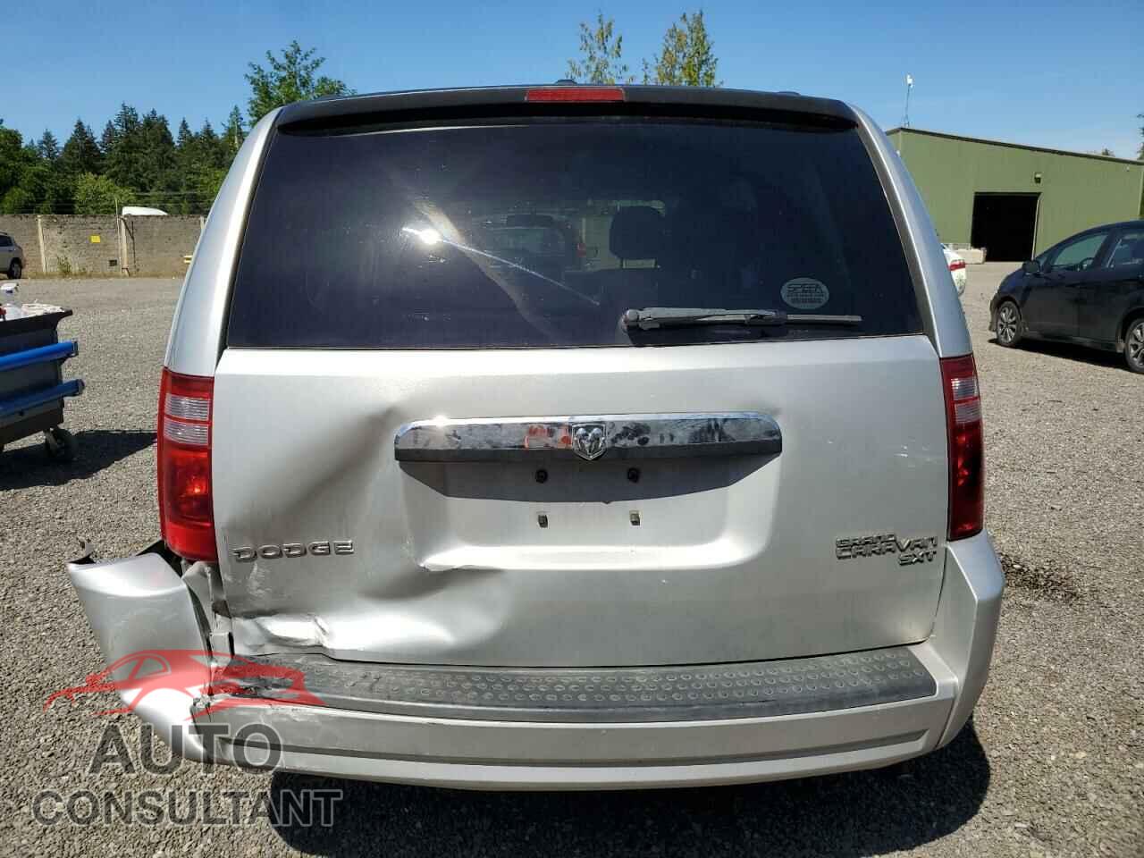 DODGE CARAVAN 2010 - 2D4RN5D17AR314408