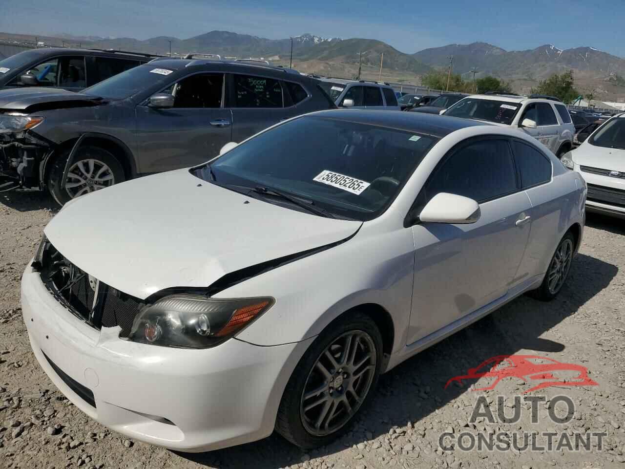 TOYOTA SCION 2010 - JTKDE3B7XA0320242