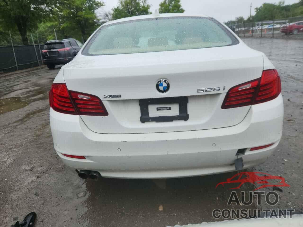BMW 5 SERIES 2015 - WBA5A7C58FD624310