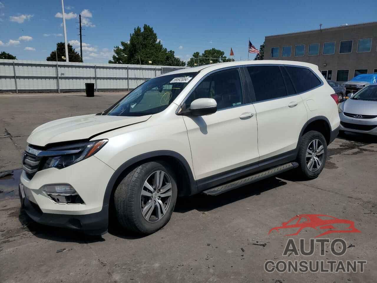 HONDA PILOT 2018 - 5FNYF6H56JB003718