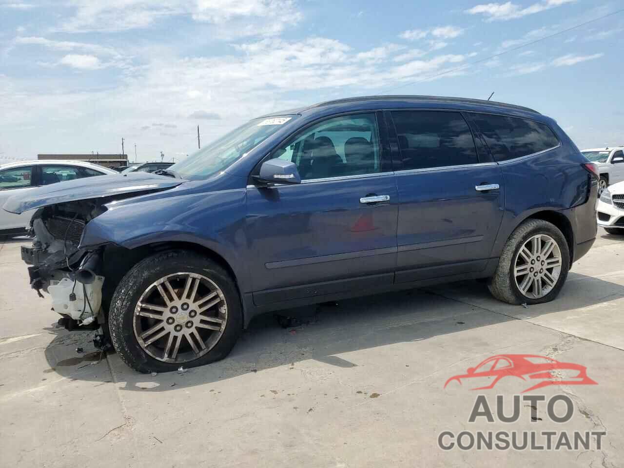 CHEVROLET TRAVERSE 2013 - 1GNKRGKD9DJ128168