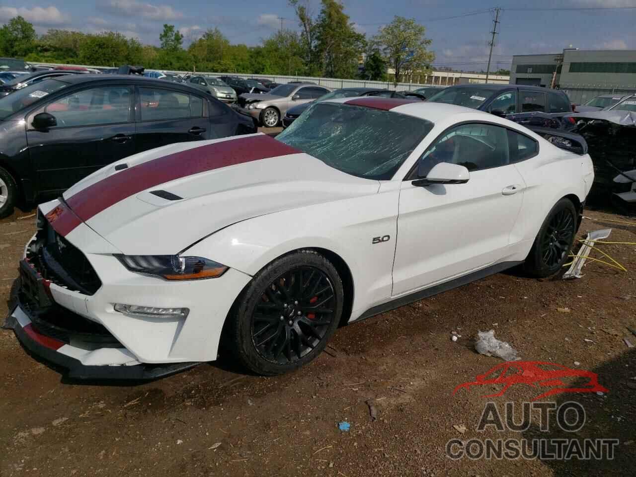FORD MUSTANG 2019 - 1FA6P8CF4K5132002