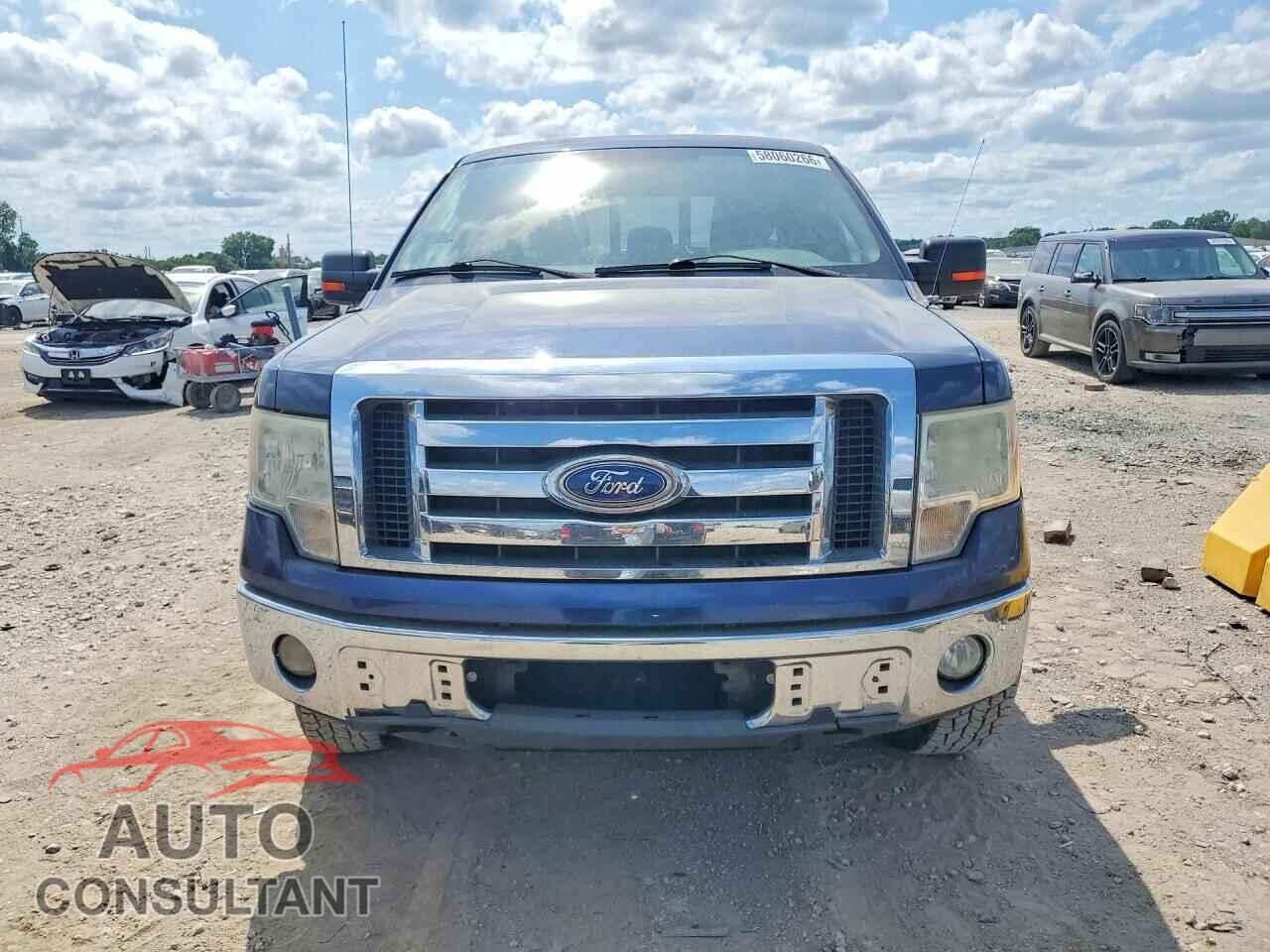 FORD F150 2011 - 1FTFW1EF0BFA87829