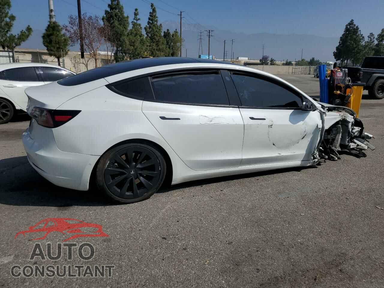 TESLA MODEL 3 2021 - 5YJ3E1EB6MF073590