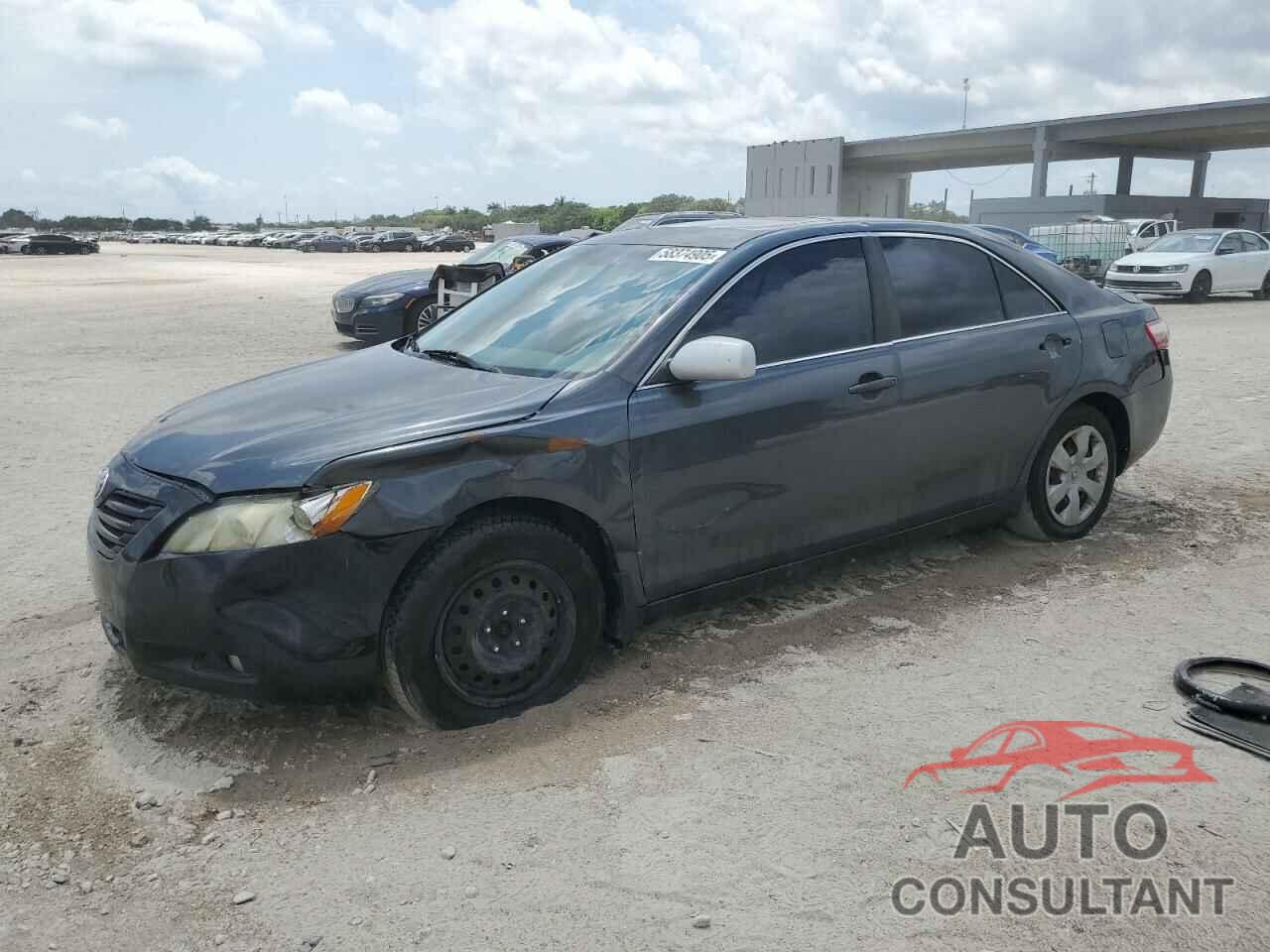 TOYOTA CAMRY 2009 - 4T1BE46K99U282957