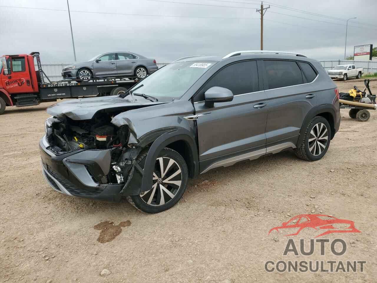 VOLKSWAGEN TAOS SE IQ 2022 - 3VVPX7B24NM071709