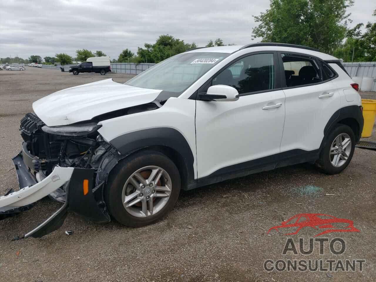 HYUNDAI KONA 2022 - KM8K1CAB6NU847222