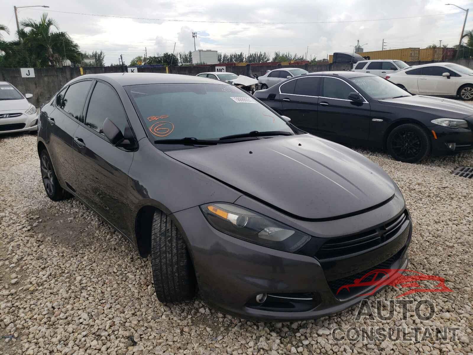 DODGE DART 2016 - 1C3CDFBBXGD518093