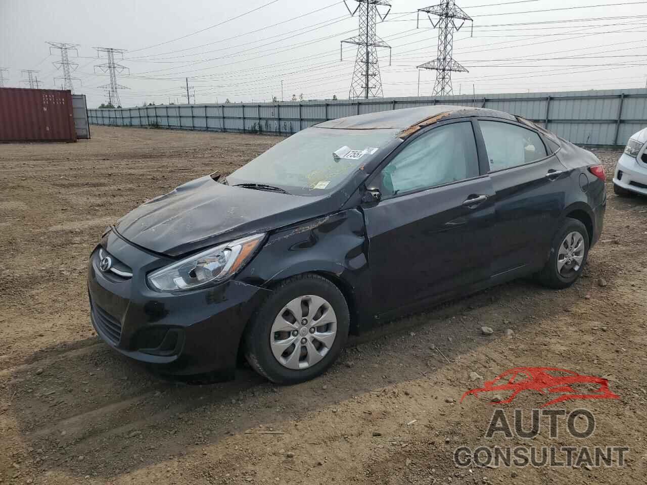 HYUNDAI ACCENT 2017 - KMHCT4AE6HU268766